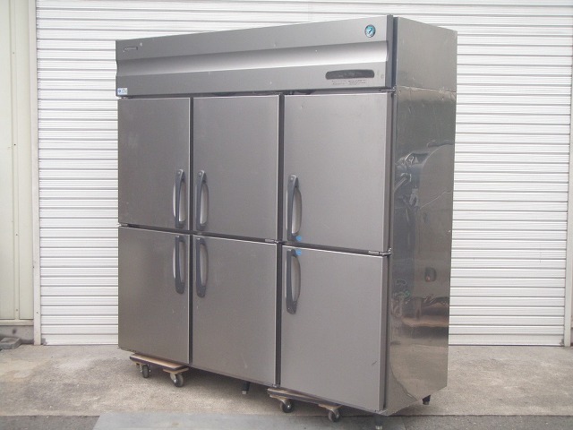 □ホシザキ 6ドア冷凍冷蔵庫 HRF-180SFT3 2凍4蔵│厨房家